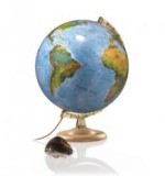 Cartographia Kiadó: Világító 30 cm-es földgömb - Duó - könyv