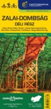 Cartographia Kiadó: Zalai-dombság déli rész turistatérkép - könyv