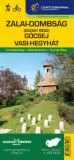 Cartographia Kiadó: Zalai-dombság (északi rész) Göcsej, Vasi-hegyhát turistatérkép - könyv