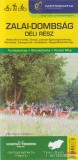 Cartographia Zalai-dombság déli rész turistatérkép 1: 50 000