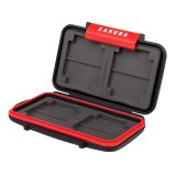 Caruba memóriakártya tartó MCC-1, 8 SD vagy 4 CF kártyához