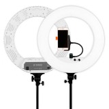 Caruba vlogger 46cm körfény  fehér