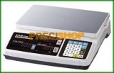 CAS Corporation CAS PR-II PLUS 30B 15/30 kg; 5/10 g lapos, hiteles árszorzós mérleg