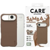 Case CARE by PanzerGlass Divatos Samba MagSafe iPhone Air espresso tok iPhone Airhez