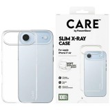 Case CARE by PanzerGlass Divatos X-Ray Soft Basic tok iPhone Air átlátszóhoz