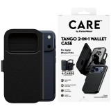 Case CARE by PanzerGlass Feature Tango 2w1 pénztárca tok MagSafe iPhone 17 Pro-hoz fekete