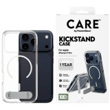 Case CARE by PanzerGlass Feature w. Kickstand MagSafe az iPhone 17 Pro átlátszóhoz