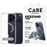 Case CARE by PanzerGlass Feature w. Kickstand MagSafe az iPhone 17 Pro Max átlátszóhoz