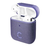 Case Cygnett TekView for AirPods 1 i 2 (purple)
