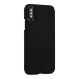 Case-mate BARELY THERE Apple iPhone XS 5.8 műanyag telefonvédő (ultrakönnyű) fekete
