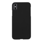 Case-mate BARELY THERE Apple iPhone XS Max 6.5 műanyag telefonvédő (ultrakönnyű) fekete