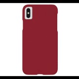 CASE-MATE BARELY THERE műanyag telefonvédő (ultrakönnyű) BORDÓ [Apple iPhone XS 5.8] (CM037952)