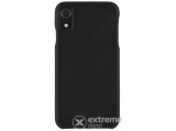 Case-Mate BARELY THERE műanyag tok Apple iPhone XR (6,1") készülékhez, fekete