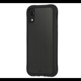 CASE-MATE CARBON FIBRE szilikon telefonvédő (BUMPER, közepesen ütésálló, valódi szénszálás hátlap) FEKETE [Apple iPhone XR 6.1] (CM037760) - Telefontok