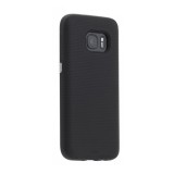 CASE-MATE Samsung Galaxy S7 EDGE (SM-G935) tough műanyag telefonvédő (szilikon belső, közepesen ütésálló) fekete