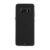 CASE-MATE Samsung Galaxy S8 Plus (SM-G955) barely there műanyag telefonvédő (ultrakönnyű) átlátszó
