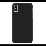 CASE-MATE TOUGH GRIP műanyag telefonvédő (szilikon belső, ütésálló, csúszásgátló keret) FEKETE [Apple iPhone XS Max 6.5] (CM038222)