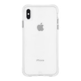Case-mate TOUGH műanyag telefonvédő ( Apple iPhone XS Max 6.5 szilikon belső, közepesen ütésálló) átlátszó