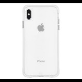 CASE-MATE TOUGH műanyag telefonvédő (szilikon belső, közepesen ütésálló) ÁTLÁTSZÓ [Apple iPhone XS Max 6.5] (CM037840)
