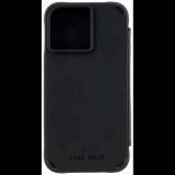 Case-Mate Wallet MagSafe BookCase Case Apple iPhone 14 Pro Max hátlap tok fekete (CM049302) (CM049302) - Telefontok
