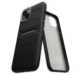 Caseology Athlex Apple iPhone 14 Plus Active Black MagSafe Fekete Szilikon tok