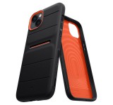 Caseology Athlex Apple iPhone 14 Plus Active Orange MagSafe Narancs-Fekete Szilikon tok