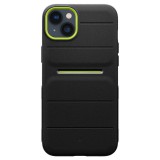 Caseology Athlex Apple iPhone 14 Plus tok fekete-zöld (ACS05006) (ACS05006)