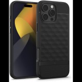 Caseology by Spigen Parallax MagSafe Matte Black iPhone 16 Pro tok (ACS08169)