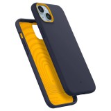 Caseology Nano Pop 360 Apple iPhone 14 Plus tok kék-sárga és kijelzővédő (ACS04930) (ACS04930) - Telefontok