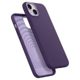 Caseology Nano Pop 360 Apple iPhone 14 Plus tok lila és kijelzővédő (ACS04933) (ACS04933) - Telefontok