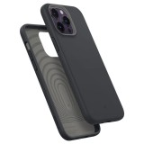 Caseology Nano Pop 360 Apple iPhone 14 Pro Max tok fekete és kijelzővédő (ACS04862) (ACS04862) - Telefontok