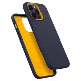 Caseology Nano Pop 360 Apple iPhone 14 Pro Max tok kék-sárga és kijelzővédő (ACS04861) (ACS04861) - Telefontok