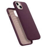 Caseology Nano Pop 360 Apple iPhone 14 tok bordó és kijelzővédő (ACS05081) (ACS05081) - Telefontok