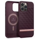 Caseology Parallax Mag - iPhone 14 Pro Max MagSafe tok - burgundy
