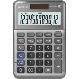 CASIO "MS-120 FM" 12 számjegyes szürke asztali Számológép