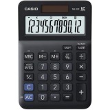 CASIO "MS-20 F" 12 számjegyes fekete asztali Számológép