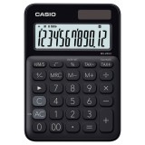 Casio MS 20 UC Asztali Számológép - Fekete (MS 20 UC BK)