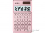 Casio SL 1000 asztali számológép, világos rózsaszín