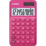 CASIO "SL 310" asztali 10 számjegyes rózsaszín számológép