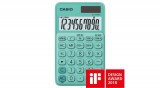 CASIO SZÁMOLÓGÉPEK SL 310 UC GN Casio zsebszámológép