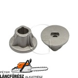 Castel Garden P504, P504TR, P504TRE 22463016/0 késtartó, kés rögzítés 18 X 13 mm