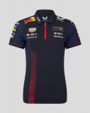 Castore Red Bull Racing galléros póló, csapat, kék, női, 2023