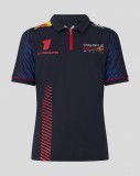 Castore Red Bull Racing galléros póló, Max Verstappen, gyerek, kék, 2023