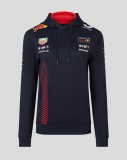 Castore Red Bull Racing kapucnis pulóver, csapat, női, kék, 2023