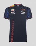 Castore Red Bull Racing környakú póló, csapat, kék, 2023