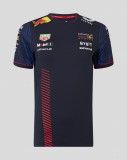 Castore Red Bull Racing környakú póló, csapat, kék, női, 2023