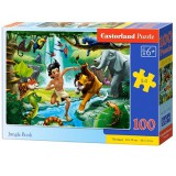 Castorland A dzsungel könyve puzzle 100db-os (B-111022) (B-111022) - Kirakós, Puzzle