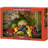 Castorland Csendélet gyümöcsökkel 1500db-os puzzle (C-151868-2) (5904438151868) - Kirakós, Puzzle