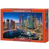 Castorland Dubai felhőkarcolók 1500db-os puzzle (C-151813-2) (C-151813-2) - Kirakós, Puzzle