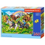 Castorland Hercegnő lóverseny puzzle 260db-os (B-27507-1) (B-27507-1) - Kirakós, Puzzle